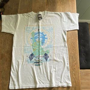 Vintage Statue of Liberty T Shirt Gray Sherry's Best USA Made Size Small